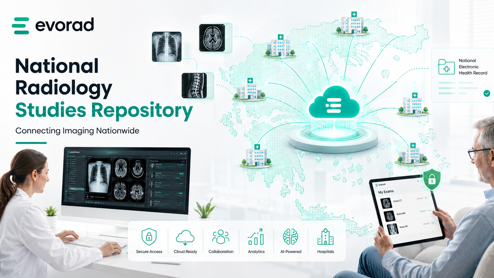 National Radiology Studies Repository