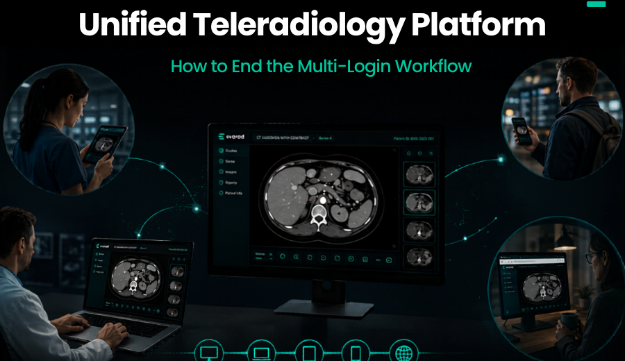 unified teleradiology platform