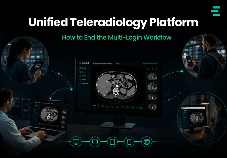 unified teleradiology platform