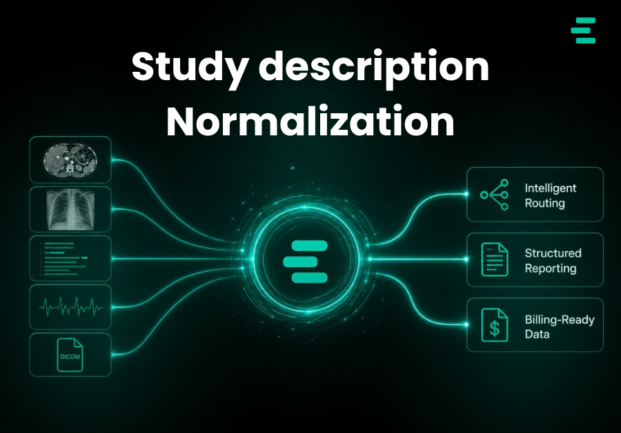 Study Description Normalization