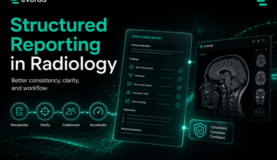 Structured radiology reporting