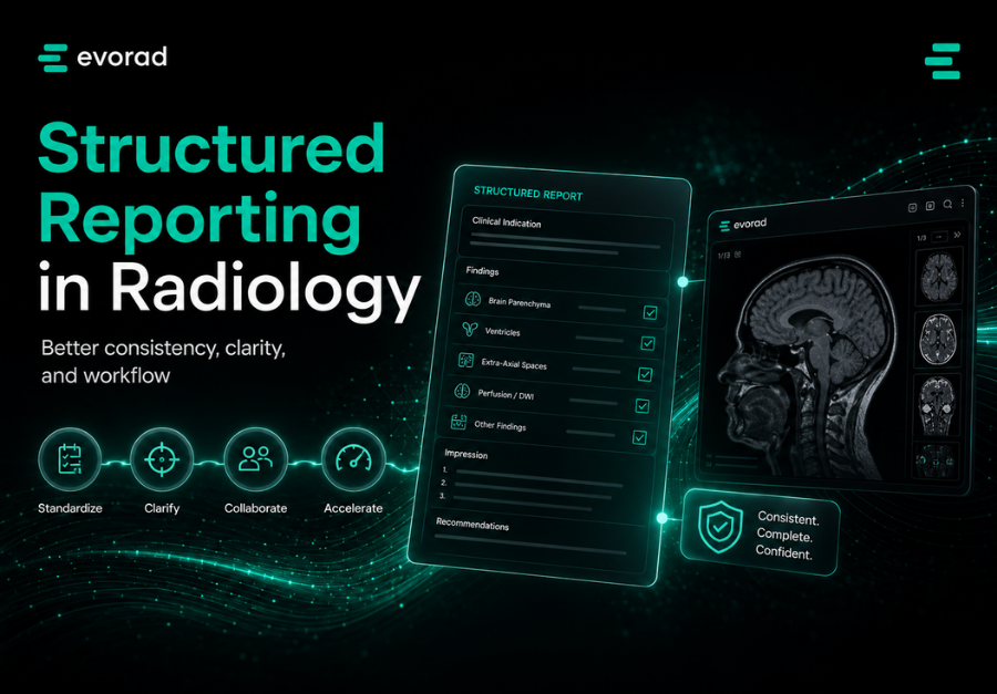 Structured radiology reporting
