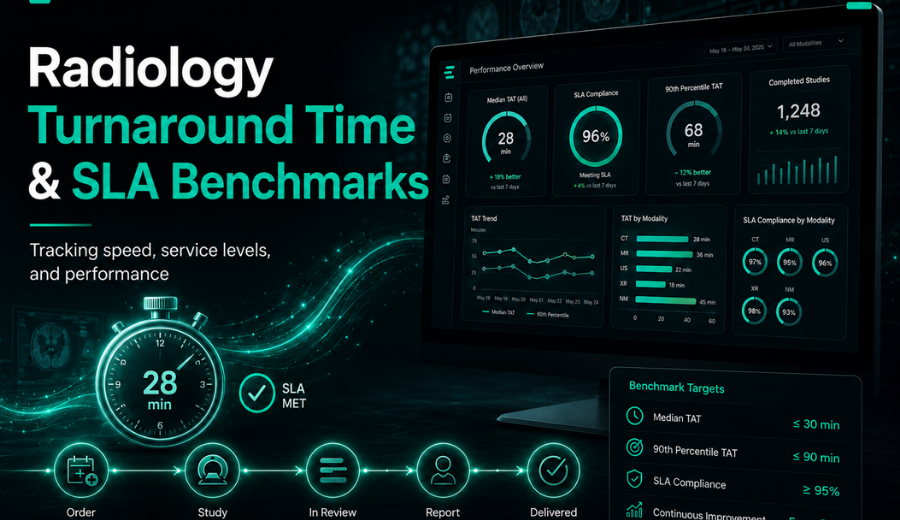 Radiology turnaround time