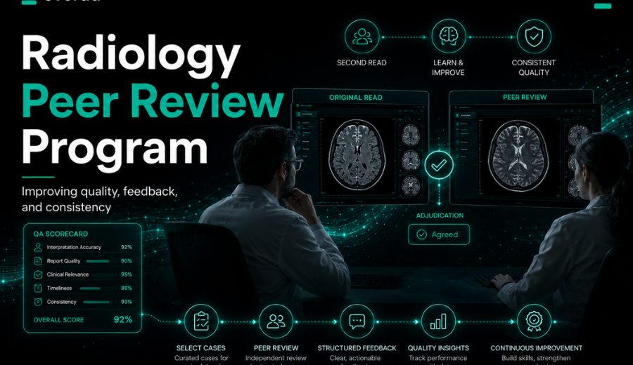 radiology peer review