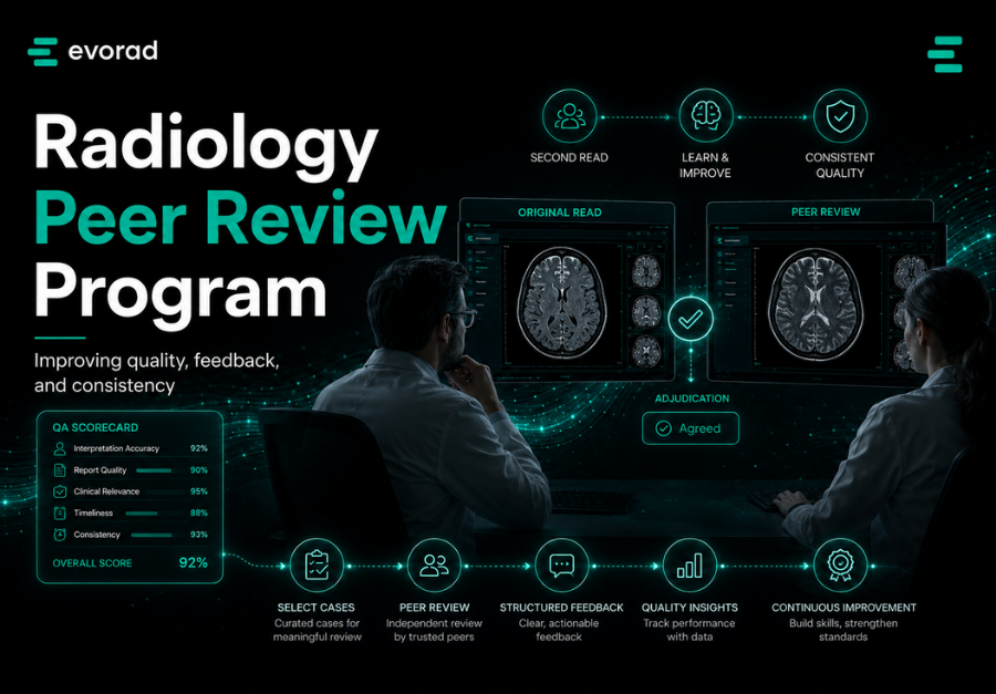 radiology peer review