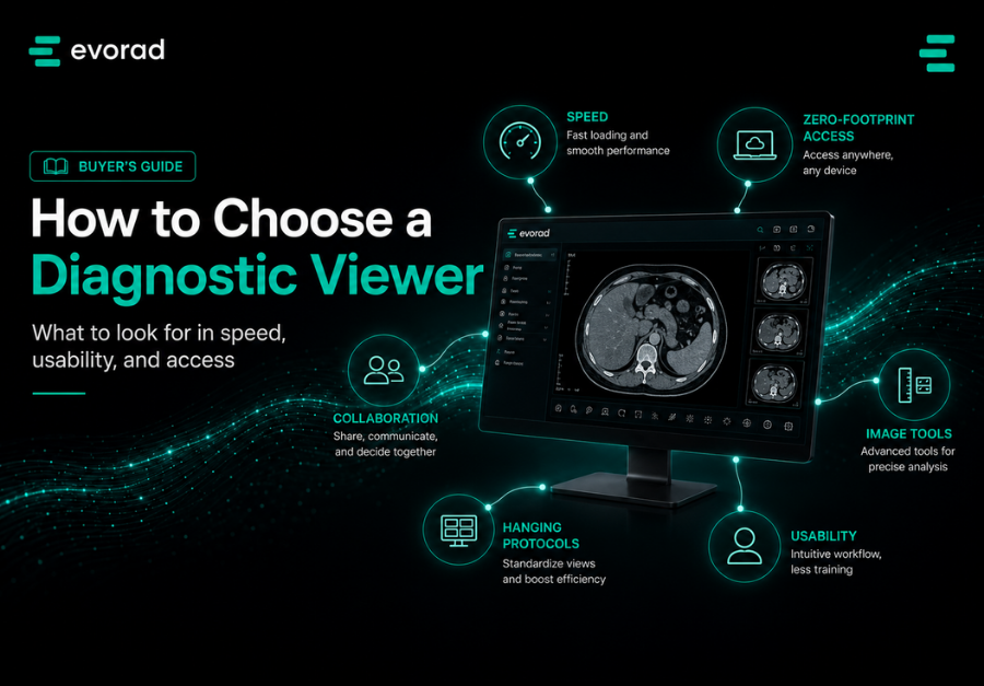 diagnostic DICOM viewer